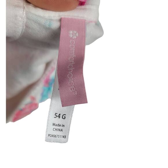 Comfort Choice Pink Floral No Underwire Lounge Bra 54G - Picture 4 of 5